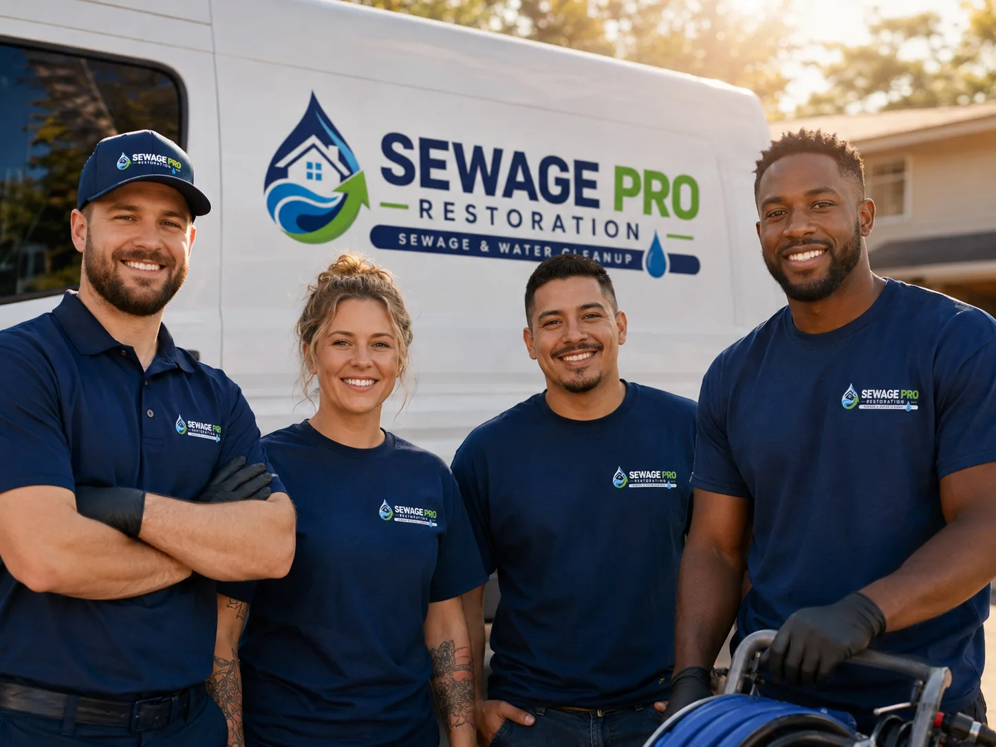 Sewage Cleanup Services company in Lower Brule, SD